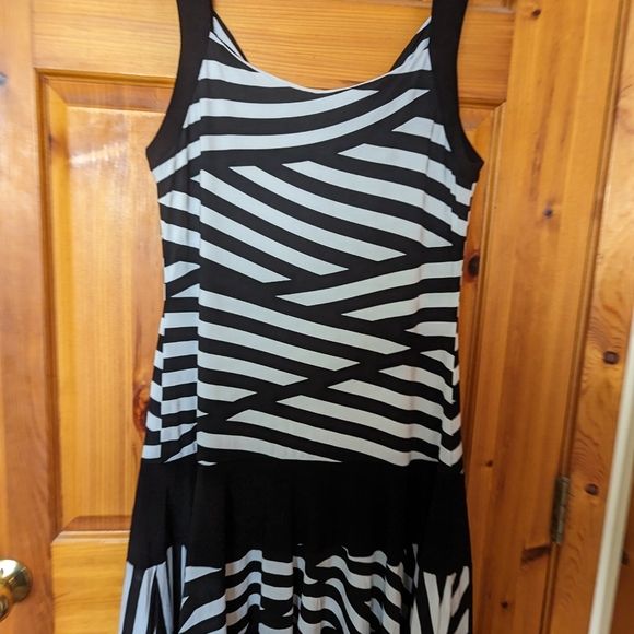 Ribkoff dress, black and white - Picture 4 of 4